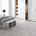 Icon Silver 2x2 Matte Porcelain Mosaic