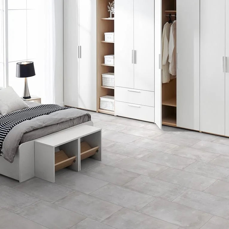 Icon Silver 12x24 Matte Porcelain Tile