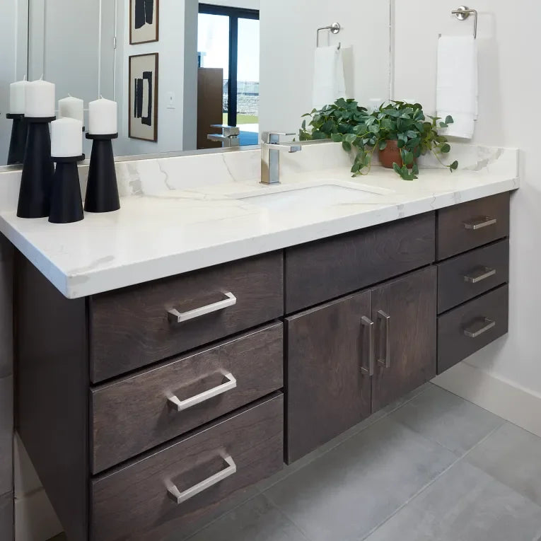 Icon Series Smoke 12x24 Matte Porcelain Tile