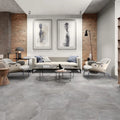 Icon Series Smoke 20x24 Hexagon Matte Porcelain Tile