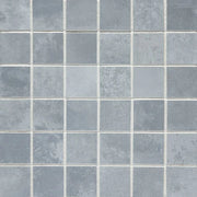 Icon Smoke 2x2 Matte Porcelain Mosaic