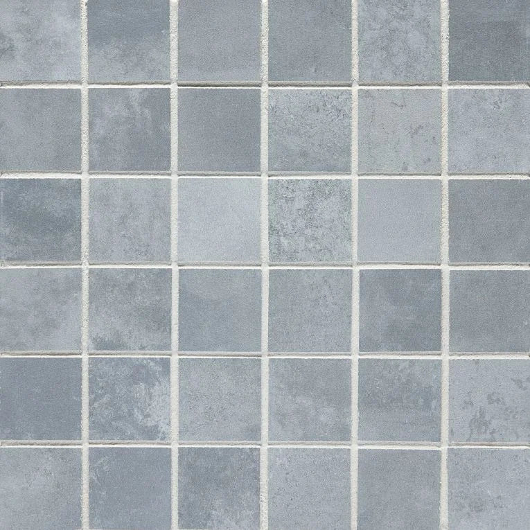 Icon Smoke 2x2 Matte Porcelain Mosaic