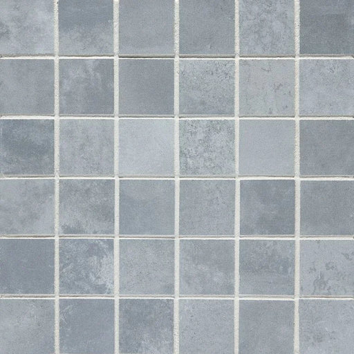 Icon Smoke 2x2 Matte Porcelain Mosaic