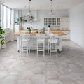 Icon Series Smoke 20x24 Hexagon Matte Porcelain Tile