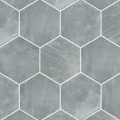 Icon Smoke 3x12 Surface Bullnose Matte Porcelain Trim