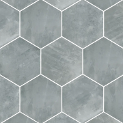 Icon Series Smoke 20x24 Hexagon Matte Porcelain Tile