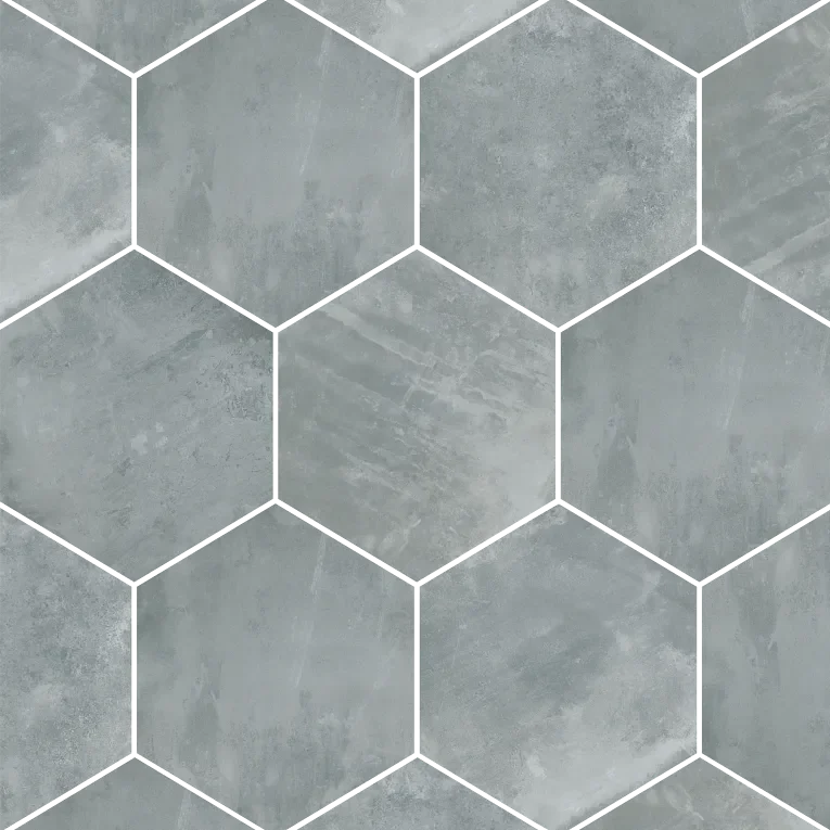 Icon Series Smoke 20x24 Hexagon Matte Porcelain Tile