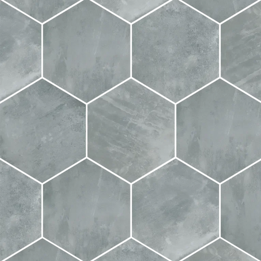 Icon Series Smoke 20x24 Hexagon Matte Porcelain Tile