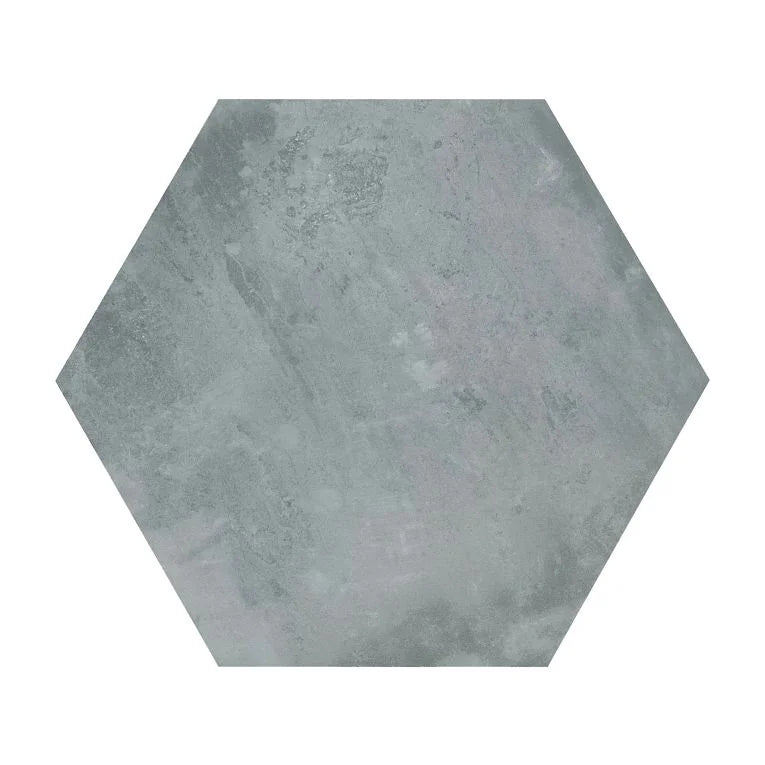 Icon Series Smoke 20x24 Hexagon Matte Porcelain Tile