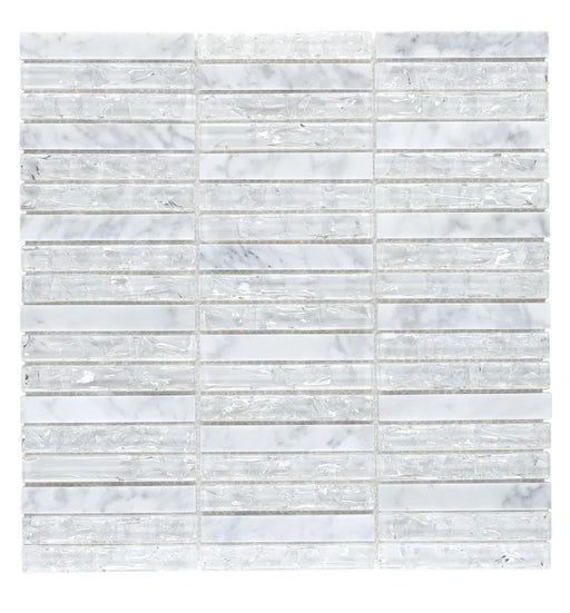 Icy Band Linear Mosaic