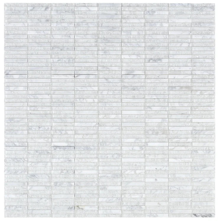 Icy Band Linear Mosaic