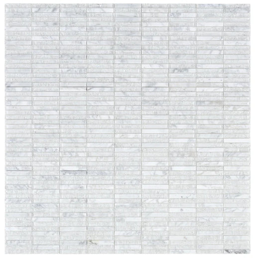 Icy Band Linear Mosaic