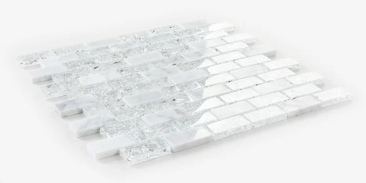 Icy Brick Mosaic