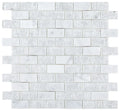 Icy Brick Mosaic