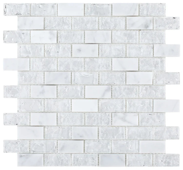 Icy Brick Mosaic