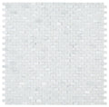 Icy Brick Mosaic