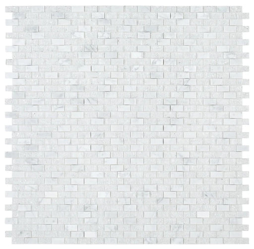 Icy Brick Mosaic