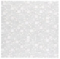 Icy Pure Glass Mosaic