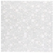 Icy Pure Glass Mosaic