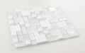 Icy Pure Glass Mosaic
