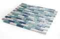 Icy Royal Blue Mosaic