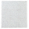 Icy Stack Marble and Glass Mosaic