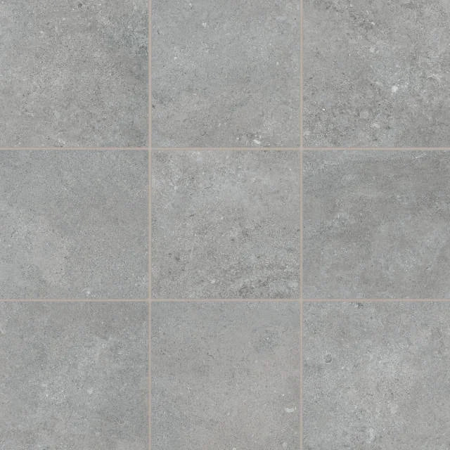 Ikonite Grey 4x4 12x12 Honed Glass Mosaic