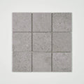 Ikonite Grey 4x4 12x12 Honed Glass Mosaic