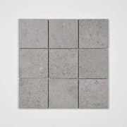 Ikonite Grey 4x4 12x12 Honed Glass Mosaic