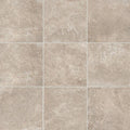 Ikonite Walnut 4x4 on 12x12 Sheet Honed Marble Mosaic
