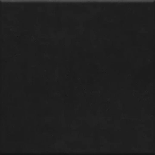 Casablanca Solid Black 8x9 Hexagon Gres Stoneware Tile