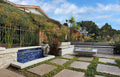 Rockmount Golden Honey 6x24 Panel Splitface Quartzite Ledger Stone