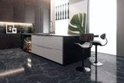 Port Noir Black 24x48 Glazed Porcelain Tile