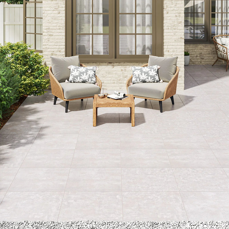 Arterra Beton Grey 24x24 Matte Porcelain Paver