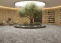 Unique Ground Bone 24x48 Glazed Porcelain Tile