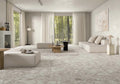 Unique Ground Bone 24x48 Glazed Porcelain Tile