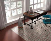 Saudade Bermellon 7.9x7.9 Ceramic Tile