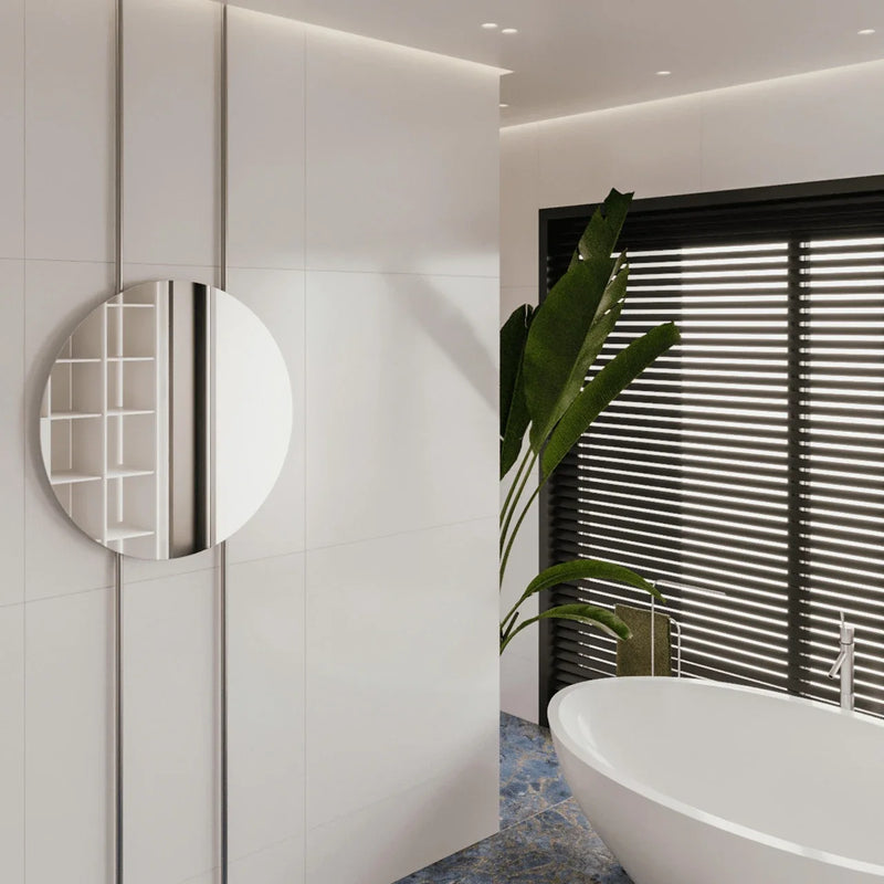 Nordico Snow 12x24 Glazed & Polished Porcelain Tile