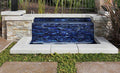 Rockmount Golden Honey 6x24 Panel Splitface Quartzite Ledger Stone