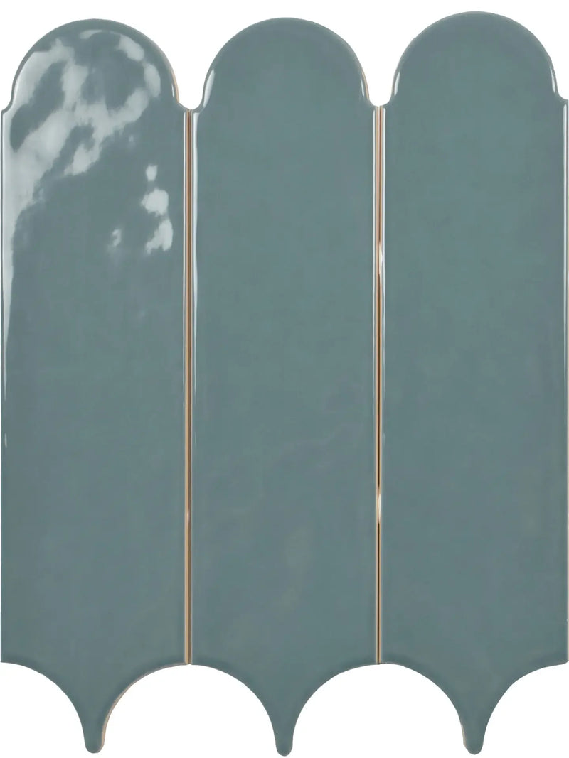 Feather Seagrass 3x12 Ceramic Wall Tile