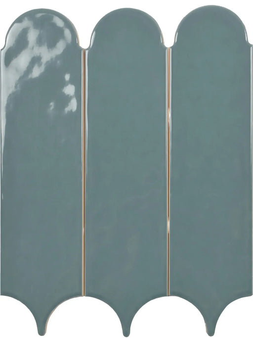 Feather Seagrass 3x12 Ceramic Wall Tile