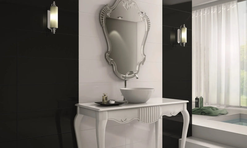 Nordico Snow 35x35 Polished Porcelain Tile