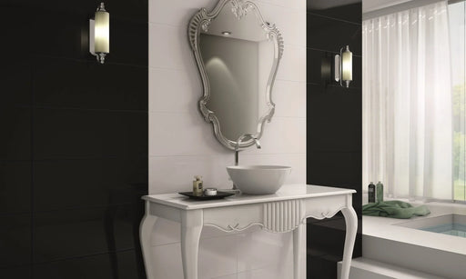 Nordico Snow 35x35 Polished Porcelain Tile