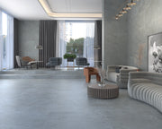 Pietra Viva Grey 23.6x47.2 Matte Porcelain Tile
