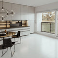 Nordico Snow 12x24 Glazed & Polished Porcelain Tile