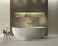 Zement Ivory 35.4x35.4 Matte Porcelain Tile