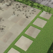 Arterra Full Range Bluestone 24x48 Matte Porcelain Paver