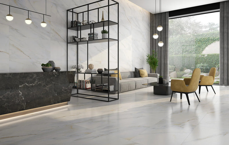 LM Calacata Gold MT 24x48 Rectified Porcelain Tile