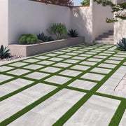 Praia Grey 24x24 Matte Porcelain Paver