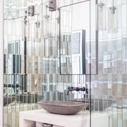 Imperial Dutchess 6x2.5 8mm Flat Glass Wall Tile